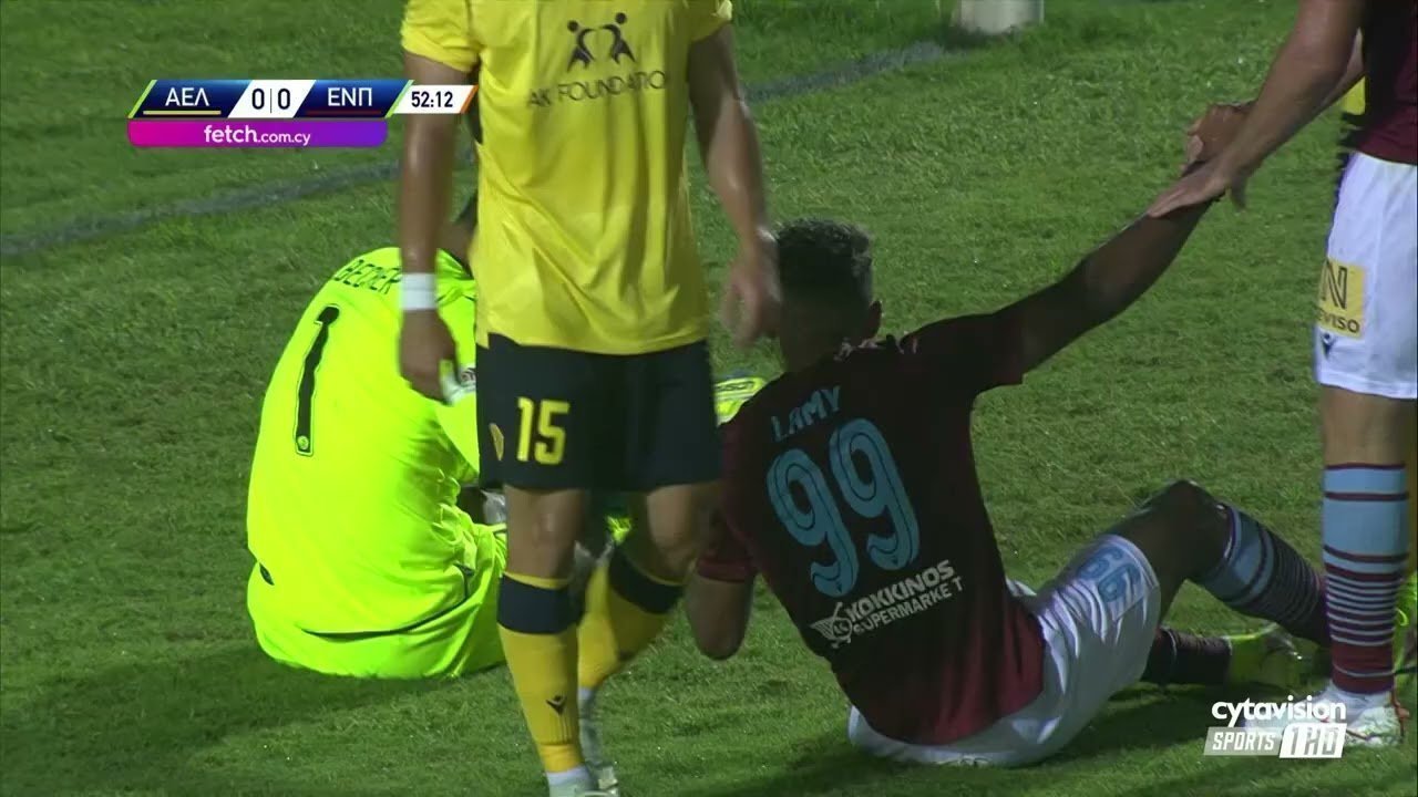 ΑΕΛ - Ε.Ν.Π. ( 0 - 1 ) 2η Αγωνιστική 4.9.22