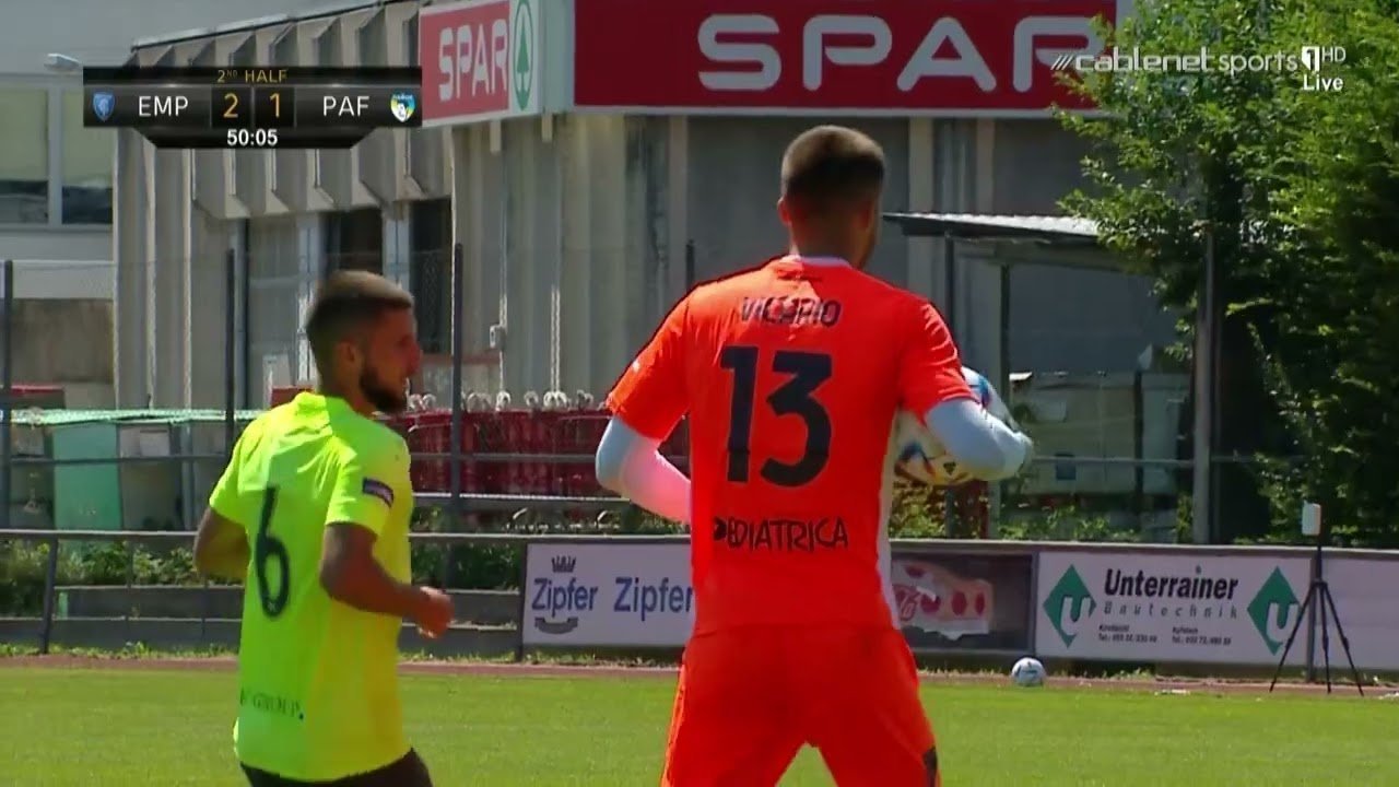 ΠΑΦΟΣ FC – EMPOLI FC 1-2 Highlights (28/07/2022)