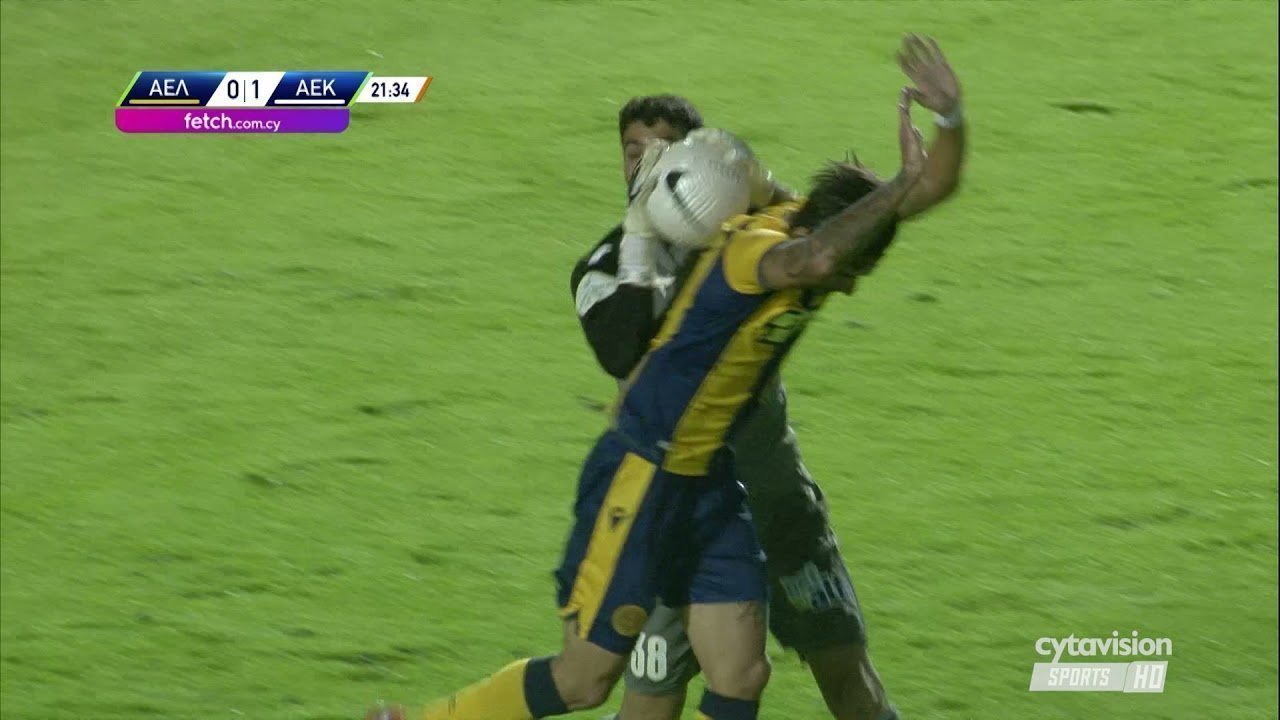 ΑΕΛ - ΑΕΚ 11η Αγωνιστική  (0-2) 28.11.2021