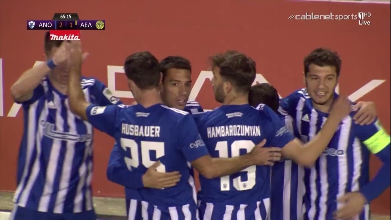 ΑΝΟΡΘΩΣΗ - ΑΕΛ 2-1 Highlights (16/01/2022)