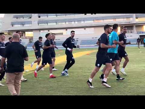 Προπόνηση Εθνικής 7/10/24