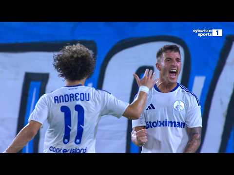 APOLLON - DILA GORI 3-0 (agg. 7-0) | Conference League 2nd Qualifying Round | 28.07.2026