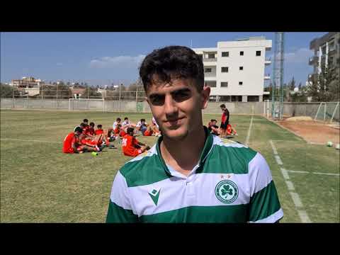 Ομόνοια Κ17 Μάριος Θεοχάρους