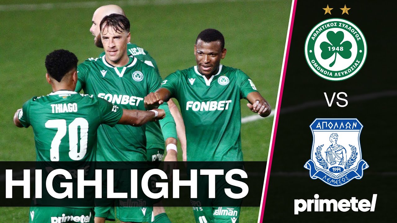 OMONOIA - ΑΠΟΛΛΩΝ 1-1   Highlights (10/05/2021)