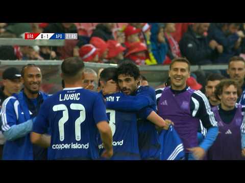 BRANN - APOLLON 0-1 | Conference League 3rd Qualifying Round | 05.08.2026