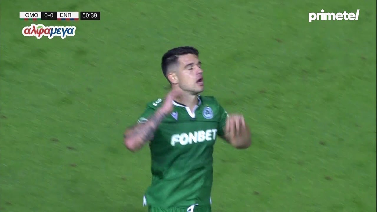 ΟΜΟΝΟΙΑ - ΕΝΠ 0-0  Highlights  (25/10/2020)