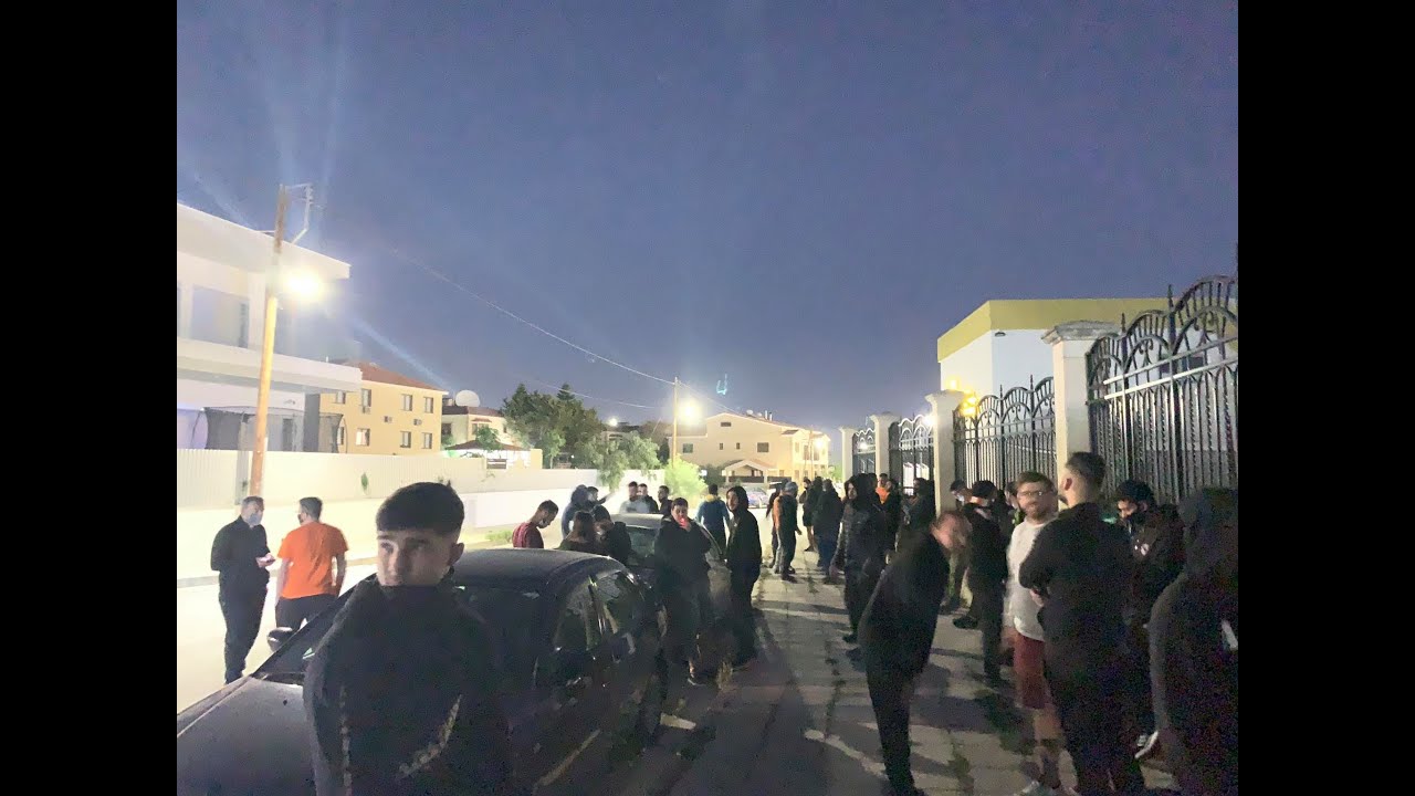 Πορτοκαλί στον Αρχάγγελο πριν την Ανόρθωση (20/4/2021)
