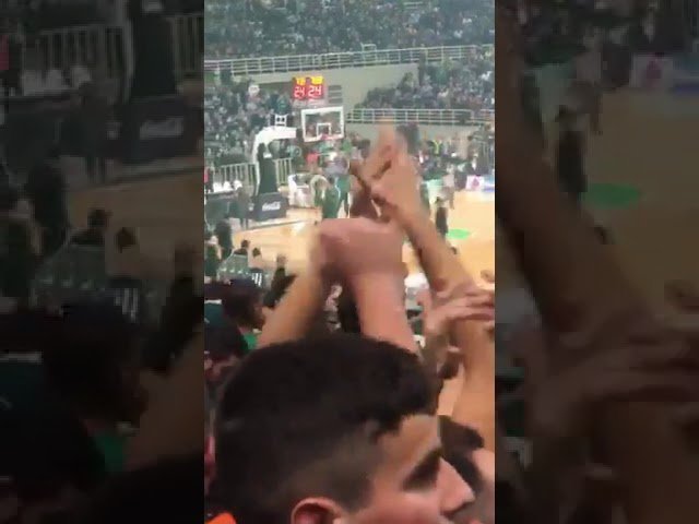 Αποθέωση Πιτίνο ΟΑΚΑ/ΠΑΟ - ολυμπιακός