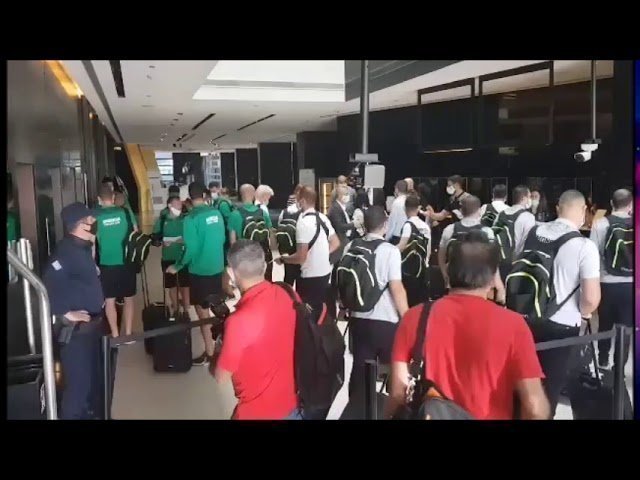 Η Ομόνοια στο ξενοδοχείο (Θεσσαλονίκη)