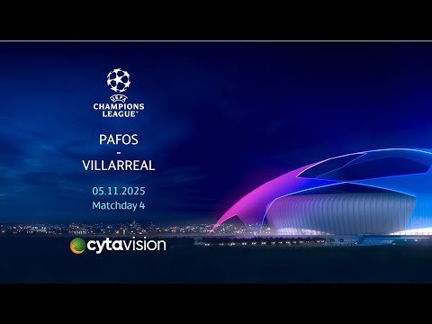 Pafos 1-0 Villarreal 05.11.2025