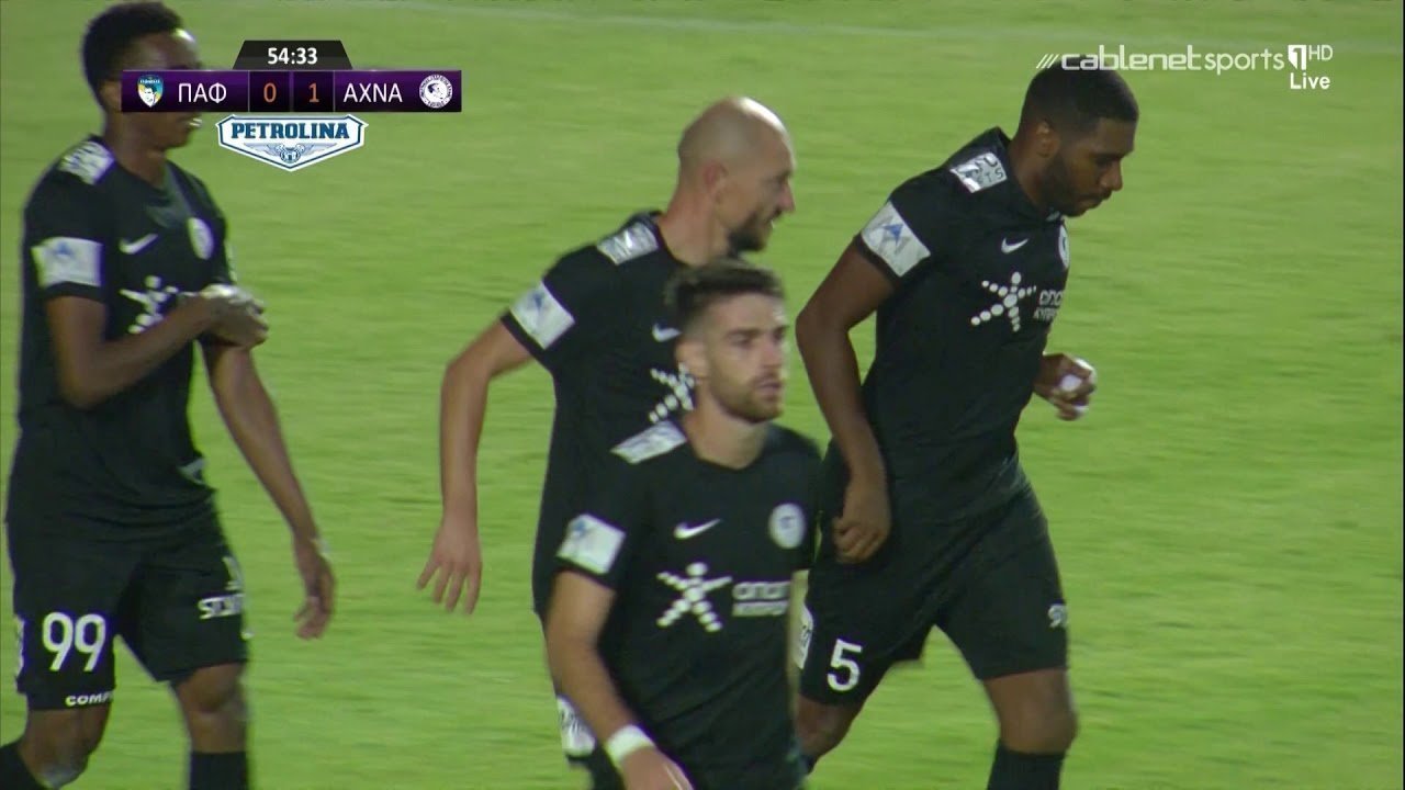 ΠΑΦΟΣ - ΕΘΝΙΚΟΣ ΑΧΝΑΣ   1-1  (26/10/2019)
