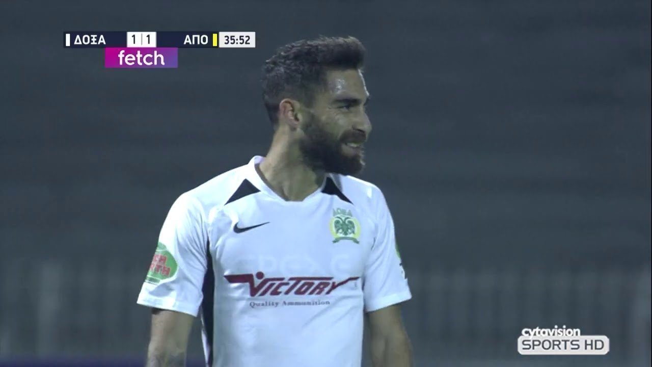 ΔΟΞΑ - ΑΠΟΕΛ (2-1) 18η αγωνιστική 05.01.2021