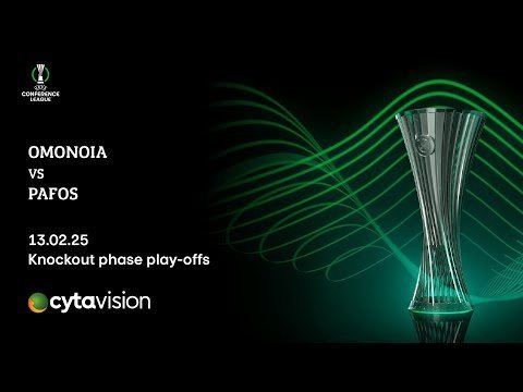 Omonoia 1-1 Pafos 13.02.2025