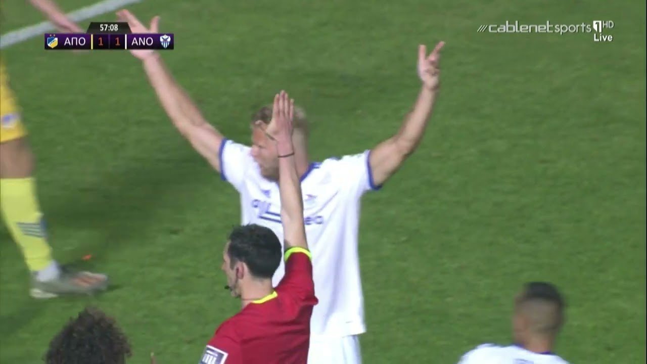 AΠΟΕΛ – AΝΟΡΘΩΣΗ 1-1 Highlights (15/5/2022)