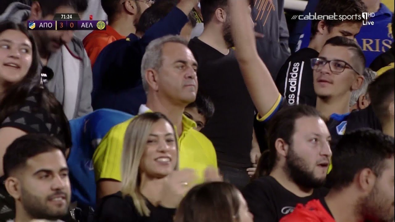 ΑΠΟΕΛ - ΑΕΛ  3-0 (6/11/2021)