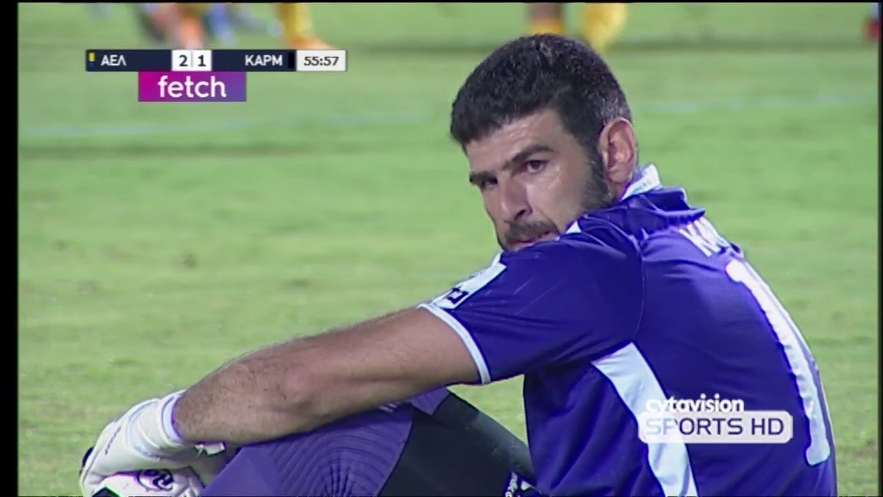 Αέλ - Καρμιώτισσα 19/09/2020 4η αγωνιστική 3-1