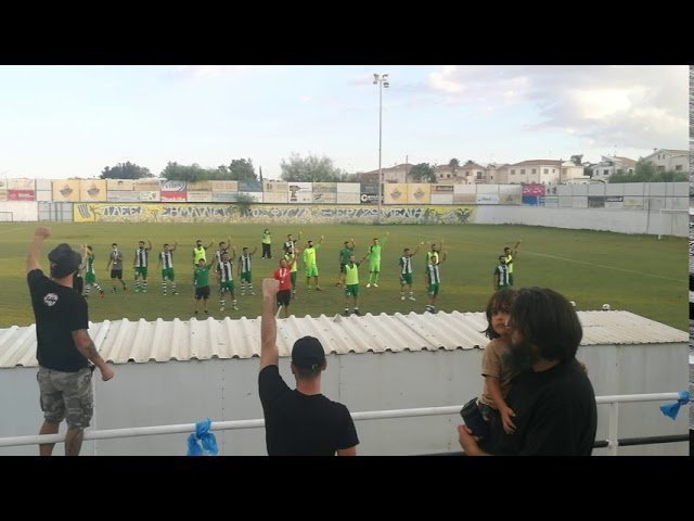 Παίκτες - κόσμος ΑΛΣ Ομόνοια μετά τη Εληα