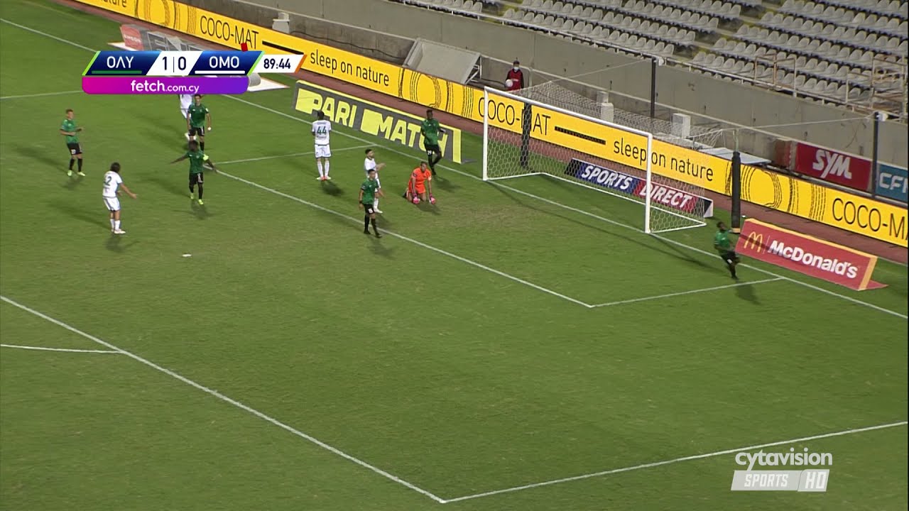 ΟΛΥΜΠΙΑΚΟΣ - ΟΜΟΝΟΙΑ 1-0 5η Αγωνιστική 03/10/2021