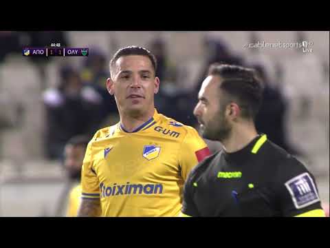 ΑΠΟΕΛ - ΟΛΥΜΠΙΑΚΟΣ 2-1 Highlights    (19/01/2022)