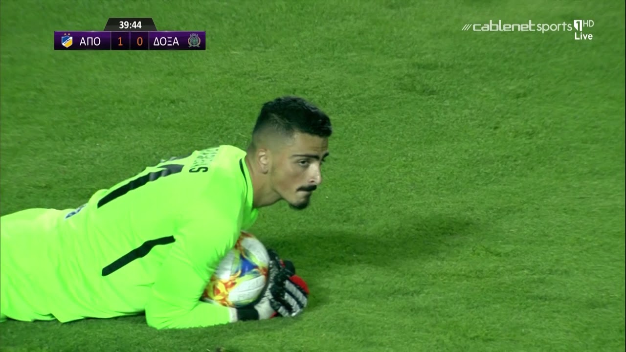 ΑΠΟΕΛ-ΔΟΞΑ 2-0  (19/10/2019)