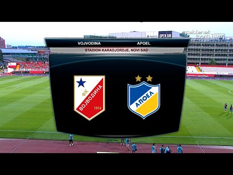 VOJVODINA - ΑΠΟΕΛ 1-2 Highlights (3/8/2023)