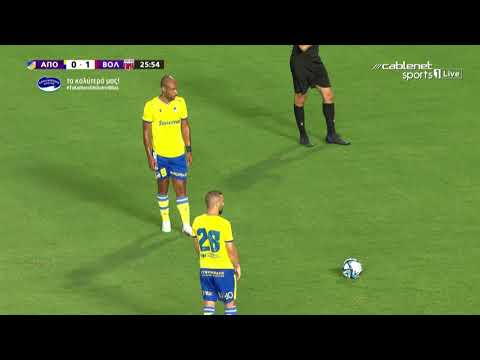 ΑΠΟΕΛ - ΠΑΕ ΒΟΛΟΣ HIGHLIGHTS 20-7