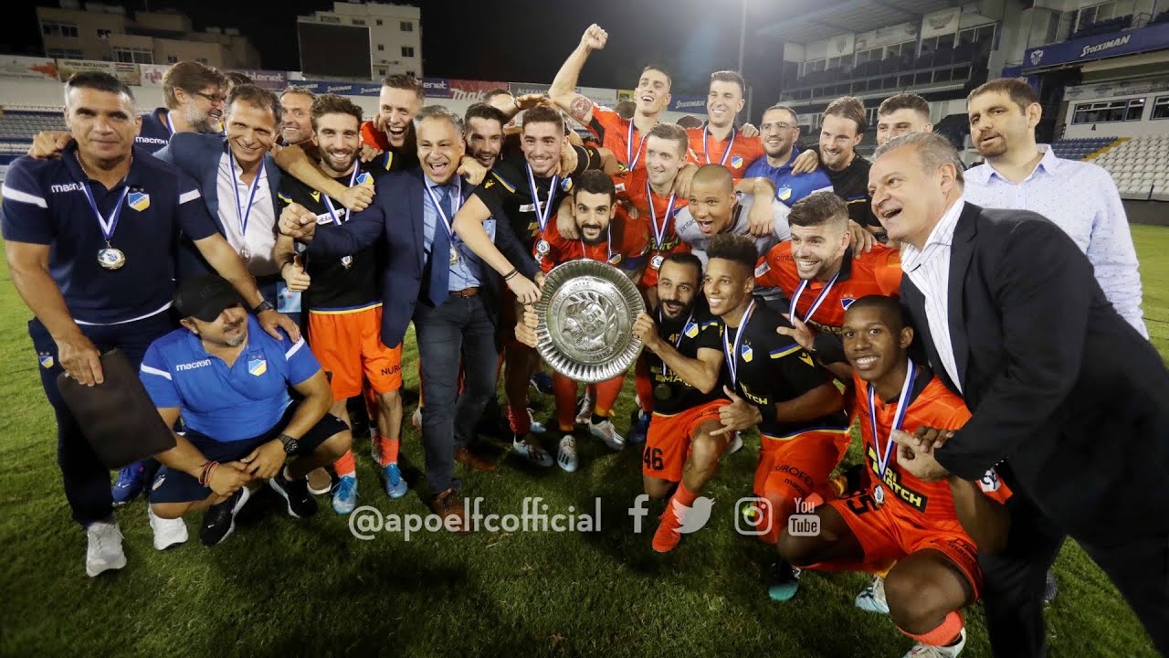 Παρακάμερα #ΑΠΟΕΛ 1-0 ΑΕΛ (#SuperCup2019)