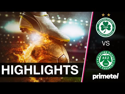 OMONOIA - AEZ 3-1 ΚΥΠΕΛΛΟ  Highlights (28/02/2024)