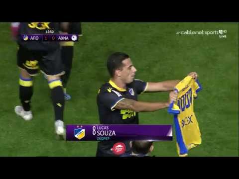 ΑΠΟΕΛ - ΕΘΝΙΚΟΣ ΑΧΝΑΣ 2-0 (16/12/2019) Highlights