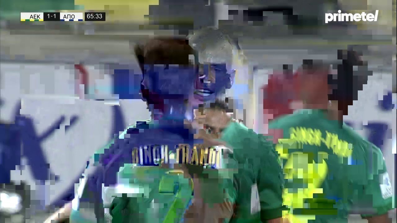 ΑΕΚ - ΑΠΟΛΛΩΝ 1-2  Highlights   (22/11/2020)