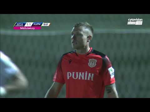ΔΟΞΑ - ΚΑΡΜΙΩΤΙΣΣΑ ( 3 - 2 ) 25η Αγωνιστική 24.02.23