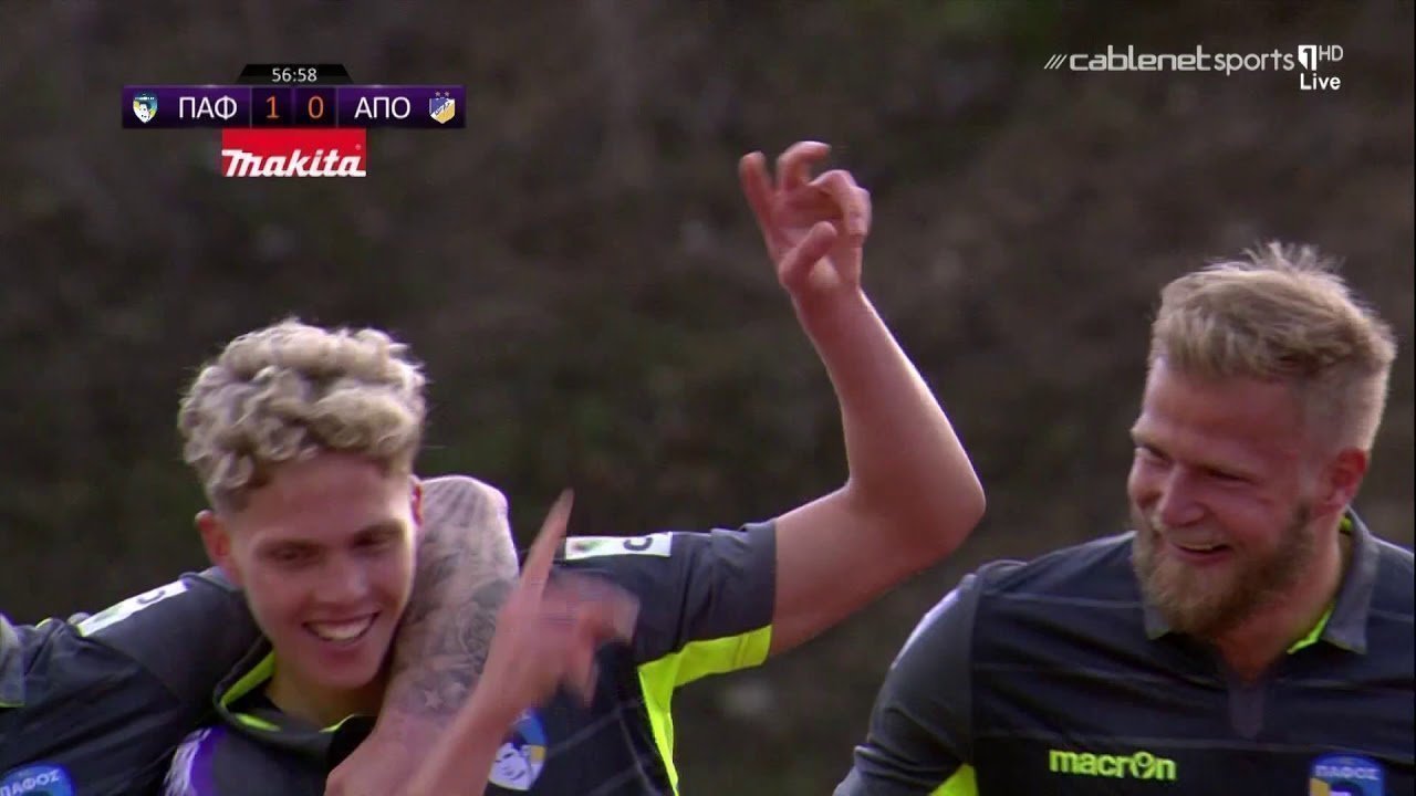 ΠΑΦΟΣ - ΑΠΟΕΛ 2-0   (23/02/2020)  Highlights