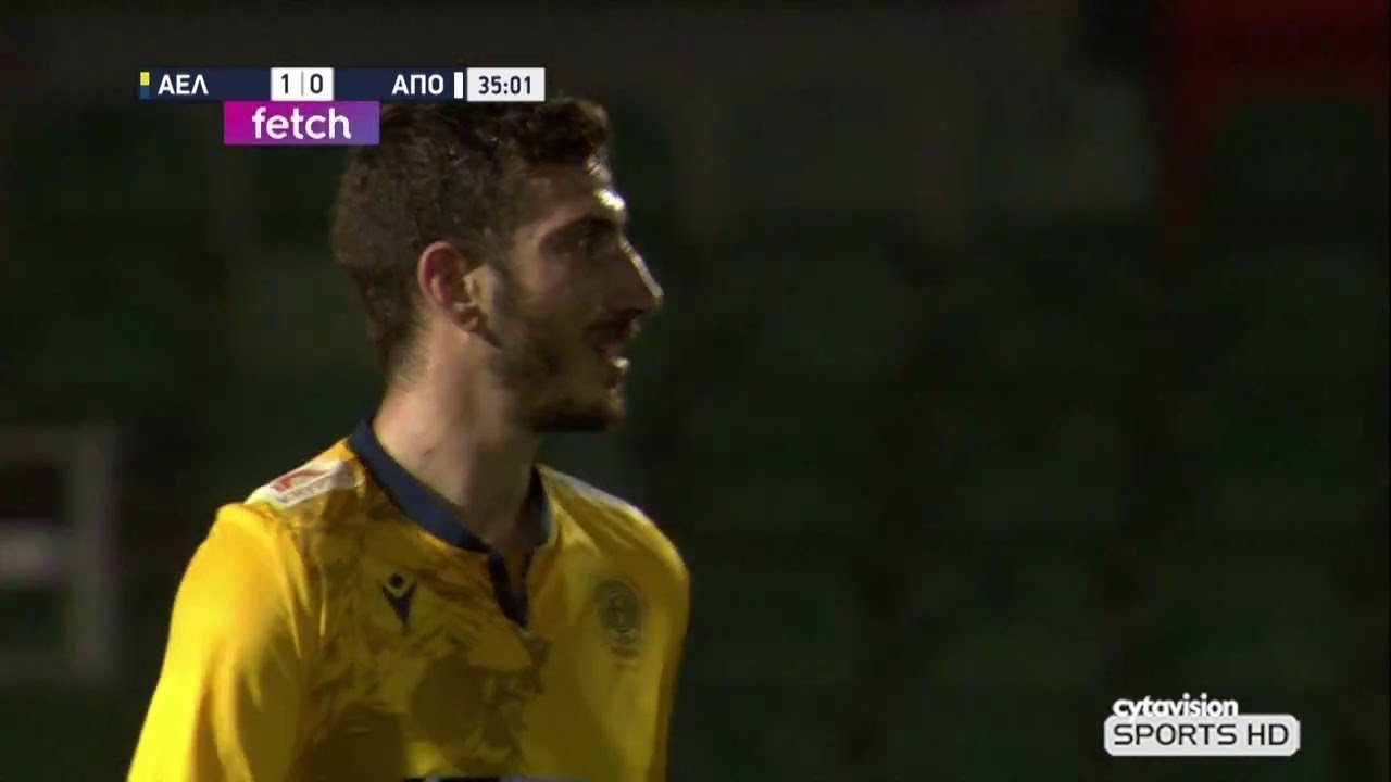 ΑΕΛ - ΑΠΟΕΛ 2-0 16Η ΑΓΩΝΙΣΤΙΚΗ 03/02/2021