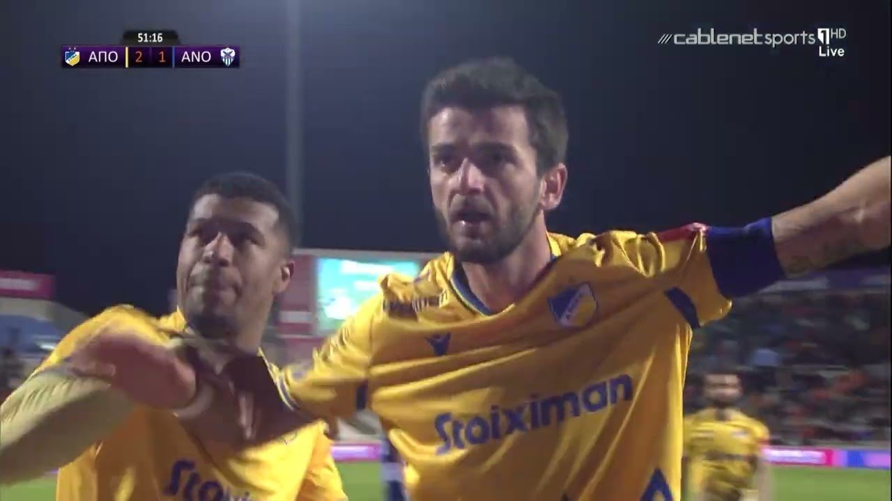 ΑΠΟΕΛ - ΑΝΟΡΘΩΣΗ  2-1 Highlights (09/03/2022)