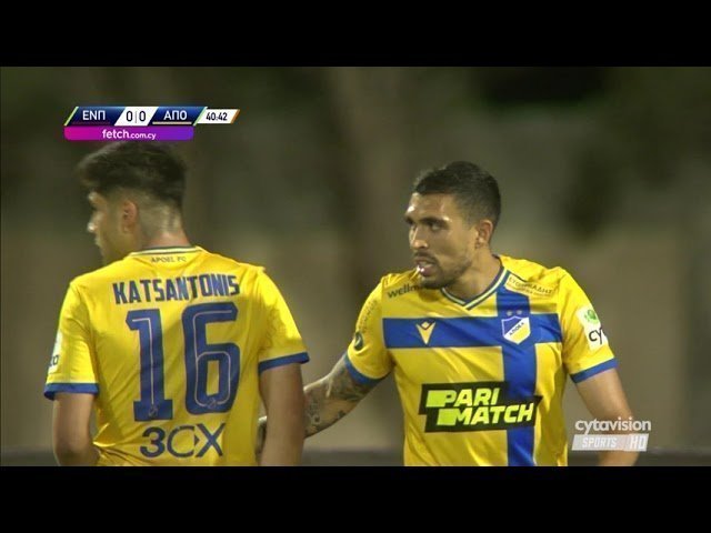 ΕΝΠ - ΑΠΟΕΛ 0-1 13Η ΑΓΩΝΙΣΤΙΚΗ Β' ΦΑΣΗ 24/05/2021