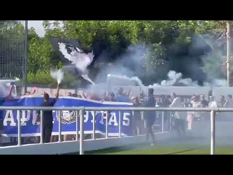 Η Θύρα 5 στην ανοικτή προπόνηση της Πάφος FC