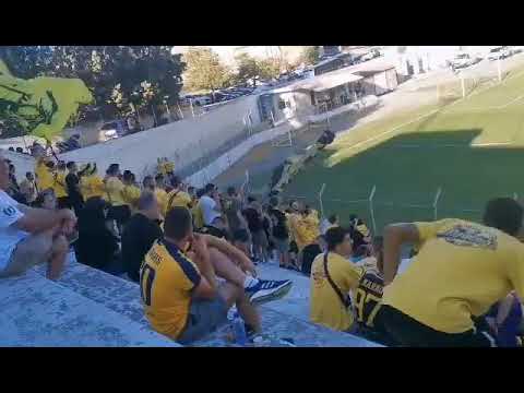 Οπαδοί ΑΕΛ στην Παρεκκλησιά