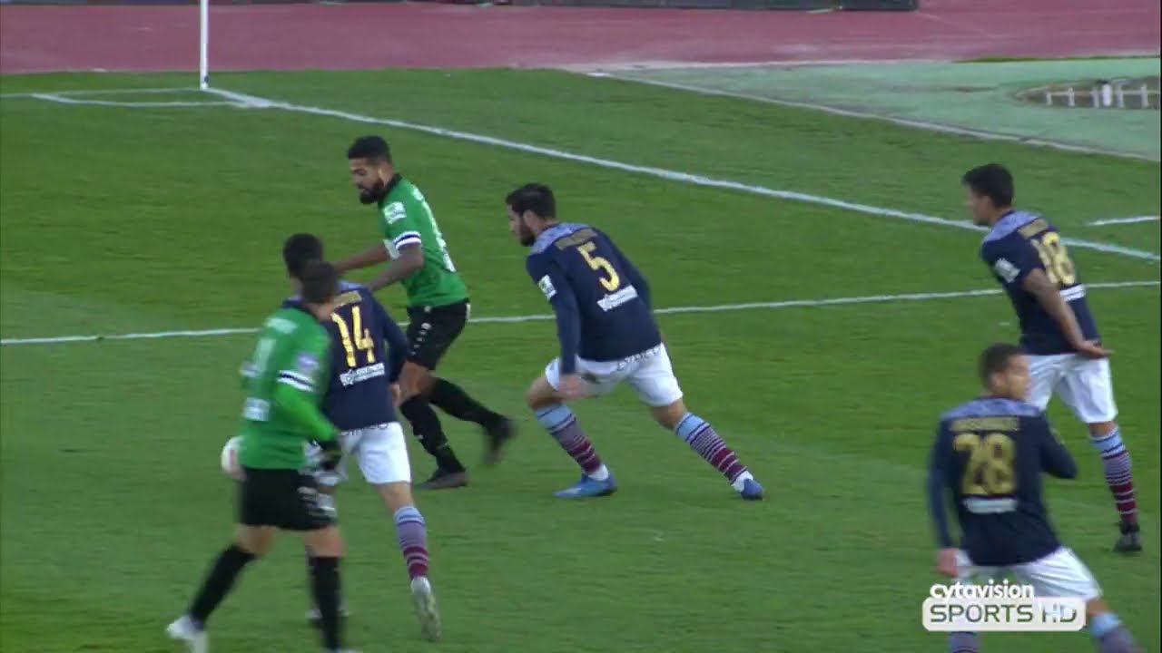 ΟΛΥΜΠΙΑΚΟΣ - ΕΝΠ 0-1 15Η ΑΓΩΝΙΣΤΙΚΗ 20/01/2021