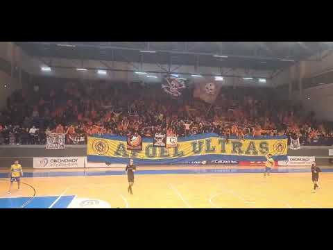 Οι ΑΠΟΕΛίστες... σε δράση στον αγώνα Futsal της ομάδας τους