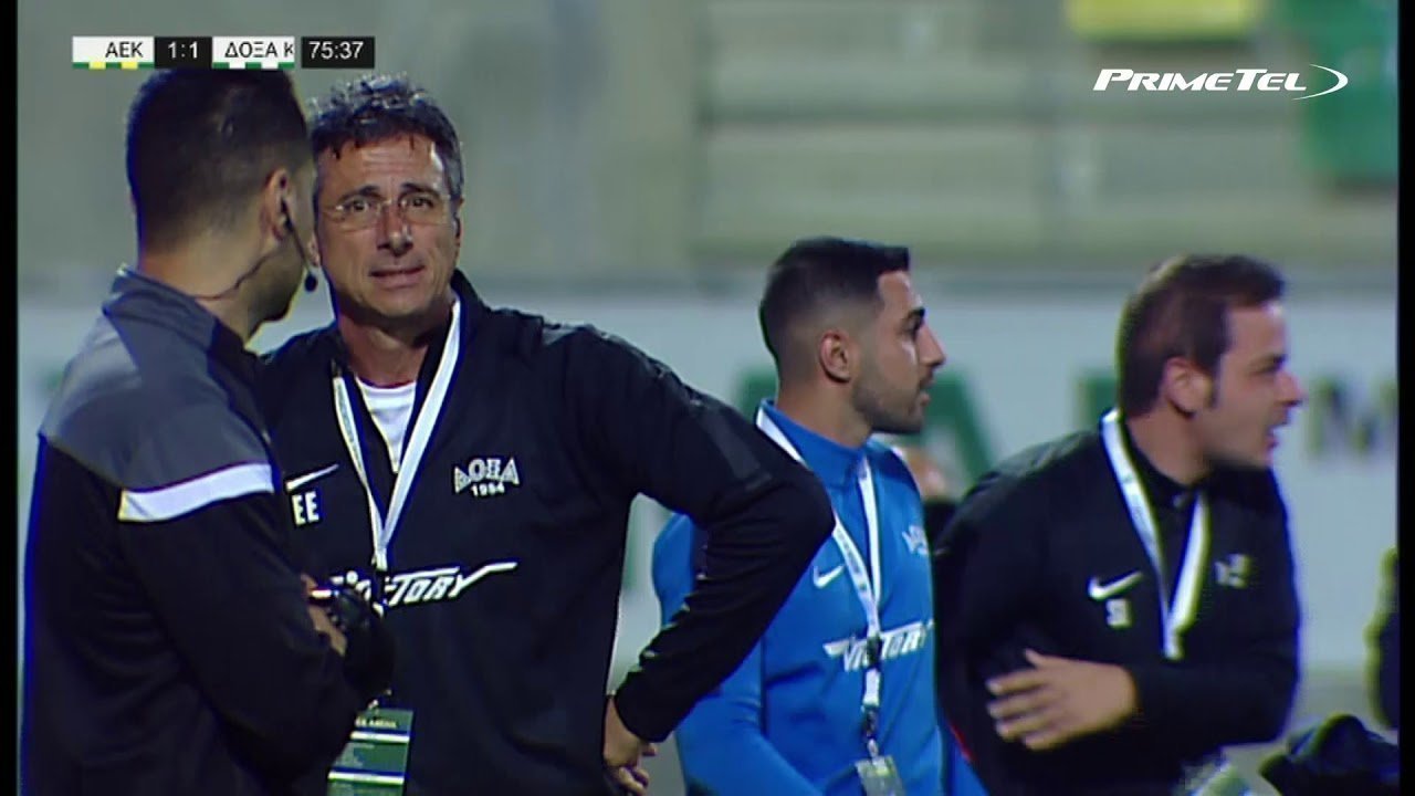 AEK - ΔΟΞΑ  2-1 (8-11-2019) Highlights