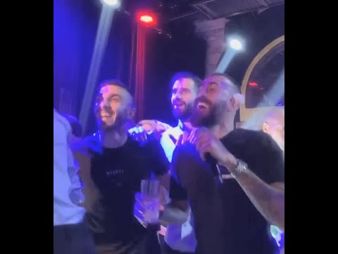 Πάρτι των πρωταθλητών μετά την φιέστα