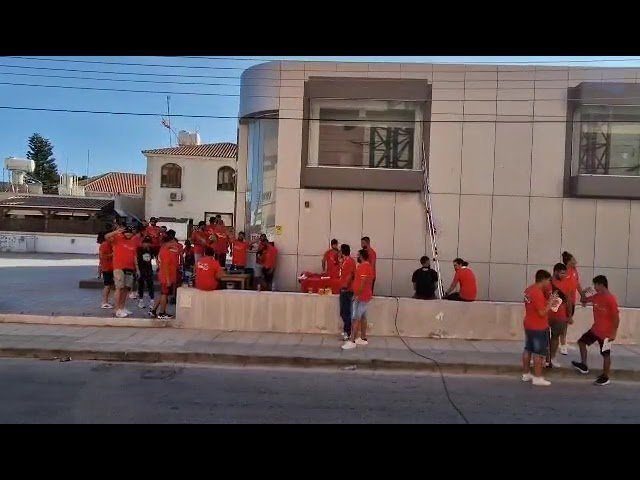 Νέα Σαλαμίνα οργανωμένοι οπαδοί