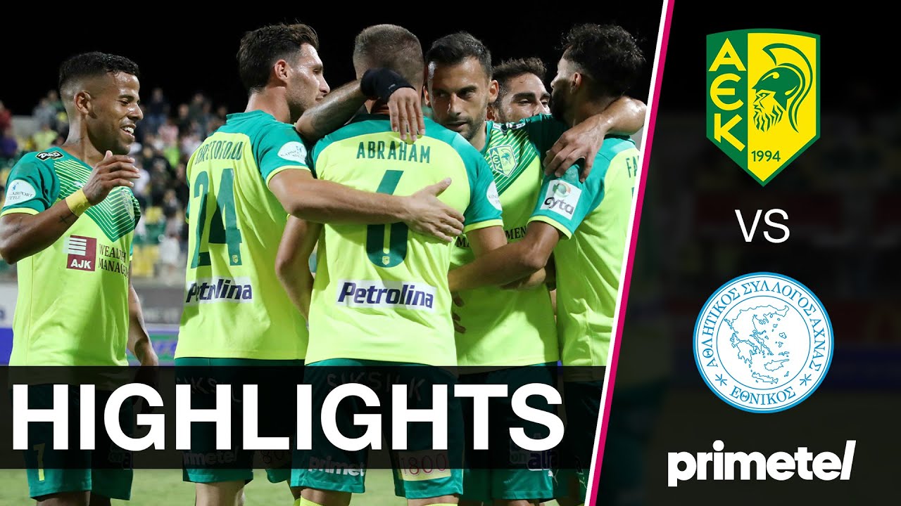 AEK - ΕΘΝΙΚΟΣ ΑΧΝΑΣ 1-0  Highlights (31/10/2021)