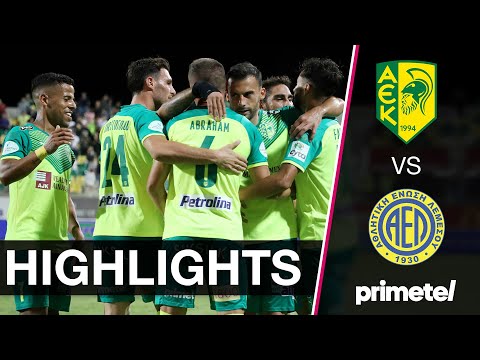 AEK - ΑΕΛ 3-1 Highlights (26/02/2022)