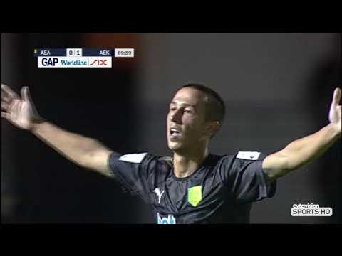 ΑΕΛ - ΑΕΚ 21/10/2019 6η αγωνιστική 1-1