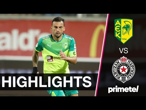 AEK - Partizan 2-1 Highlights  (04/08/2022)