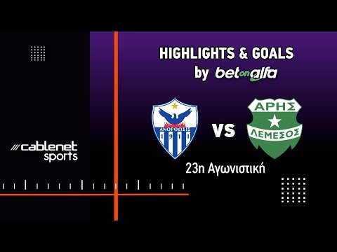 ΑΝΟΡΘΩΣΗ – ΑΡΗΣ 0-3  Highlights (15/2/2025)