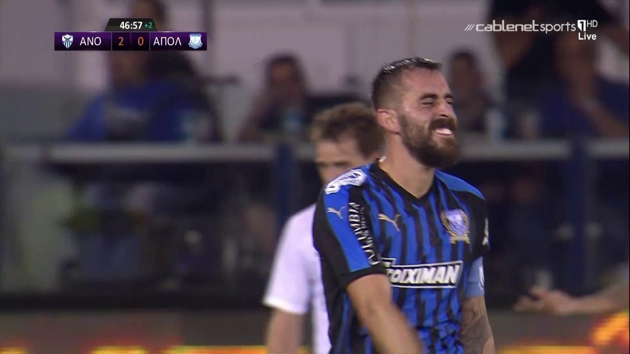ΑΝΟΡΘΩΣΗ - ΑΠΟΛΛΩΝ  3-1    (22-09-2019)