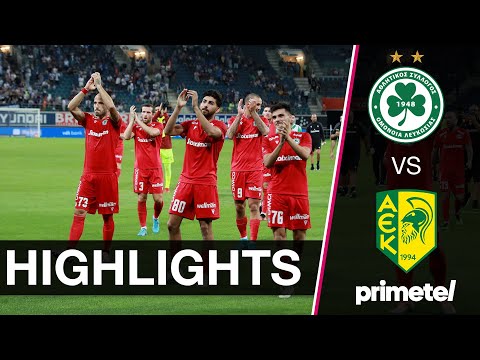 OMONOIA -  ΑΕΚ 3-2 Highlights (03/09/2022)