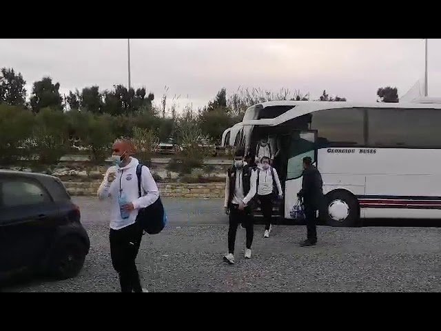 Η άφιξη του Απόλλωνα στο Τσίρειο